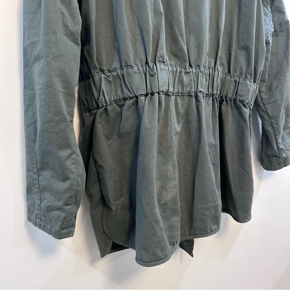 ATHLET Derek Lam 10C Greenwich Jacket Size Small Jasper Green Coat New - Picture 5 of 9